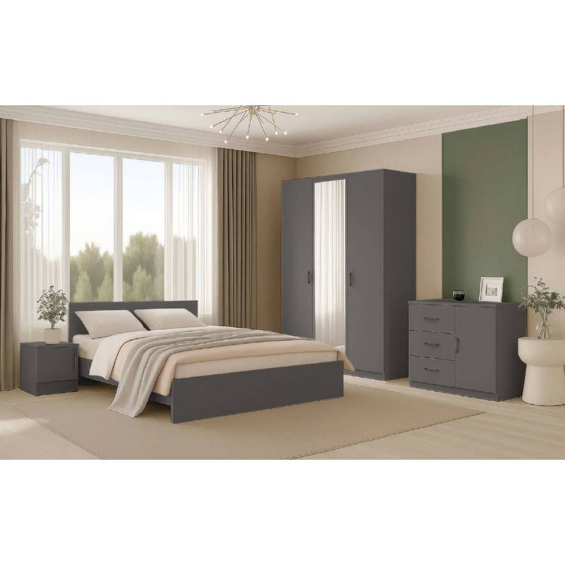 Кровать Буся 160*200 см с основанием