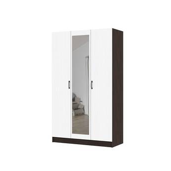 Шкаф 3-х створчатый с зеркалом Буся