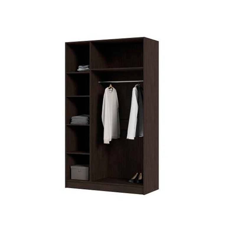 Шкаф 3-х створчатый с зеркалом Буся