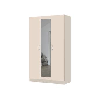 Шкаф 3-х створчатый с зеркалом Буся