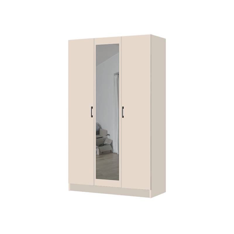 Шкаф 3-х створчатый с зеркалом Буся