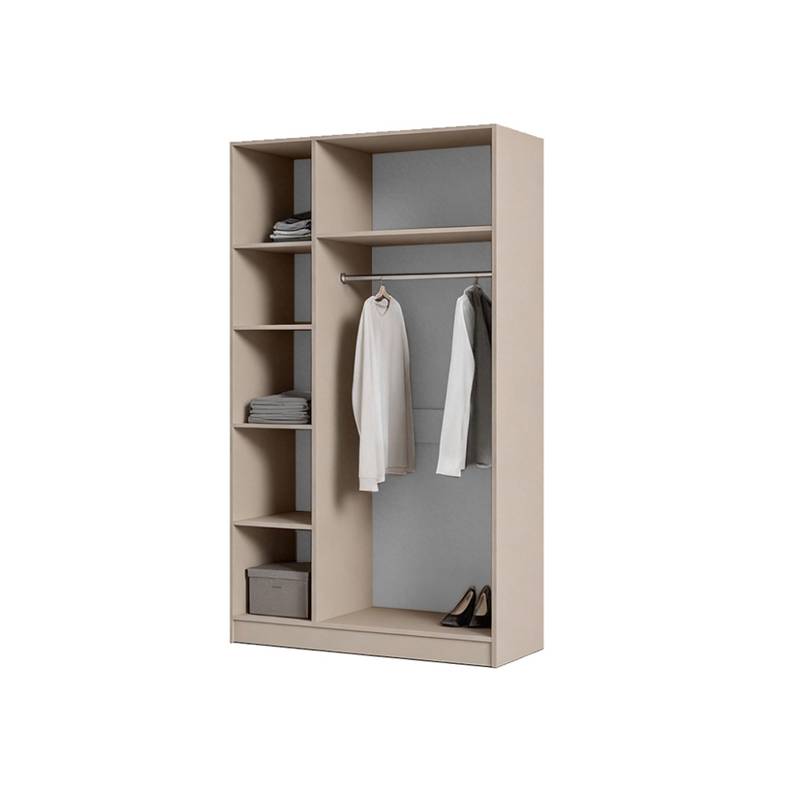 Шкаф 3-х створчатый с зеркалом Буся