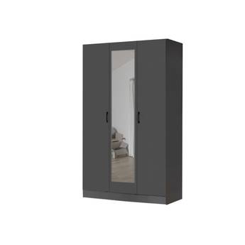 Шкаф 3-х створчатый с зеркалом Буся