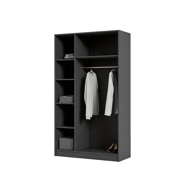 Шкаф 3-х створчатый с зеркалом Буся