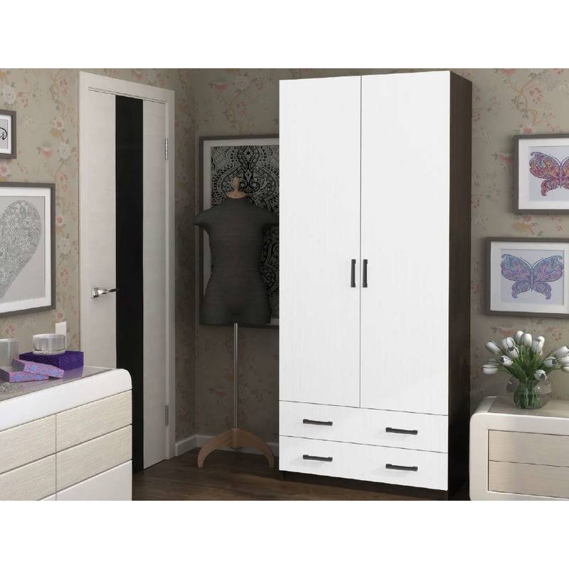 Шкаф распашной Дуэт