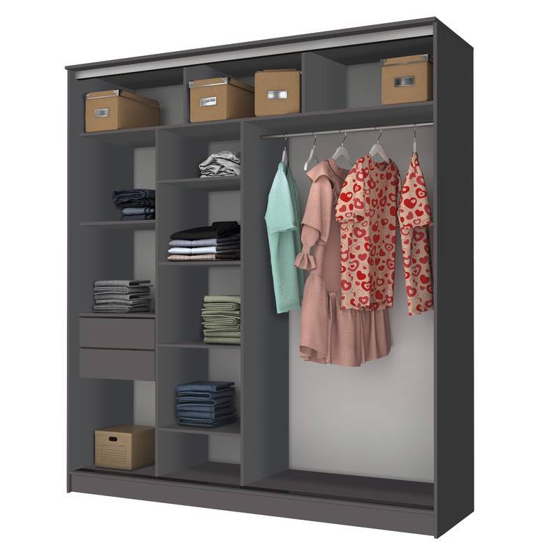 Шкаф-купе Модус 200 см