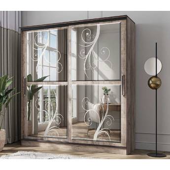 Шкаф-купе Элеганс 200 см