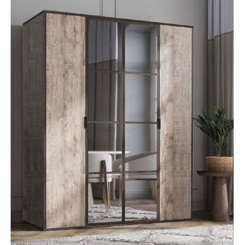 Шкаф распашной Энзо 120 см