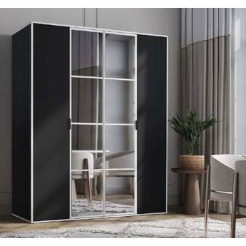 Шкаф распашной Энзо 120 см