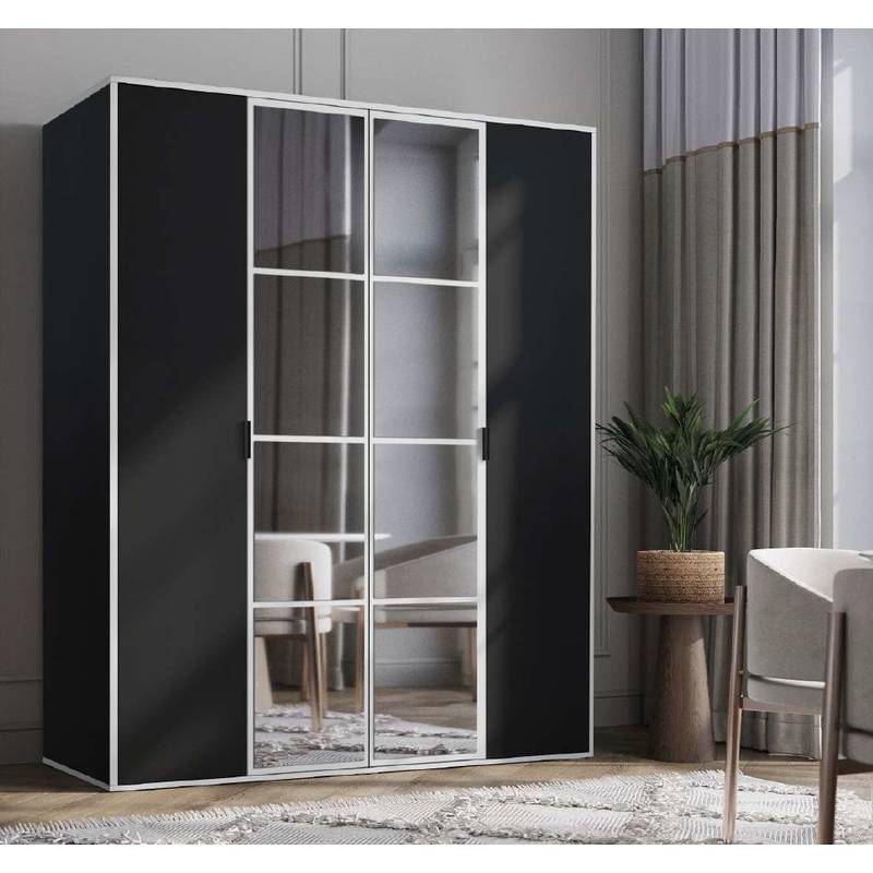 Шкаф распашной Энзо 120 см