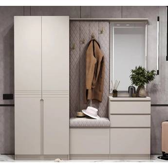 Шкаф 800 от прихожей "Атланта"