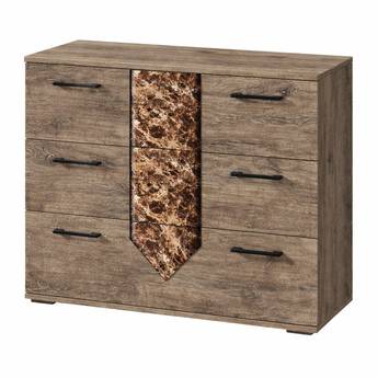 Комод Аврора 3 ящика