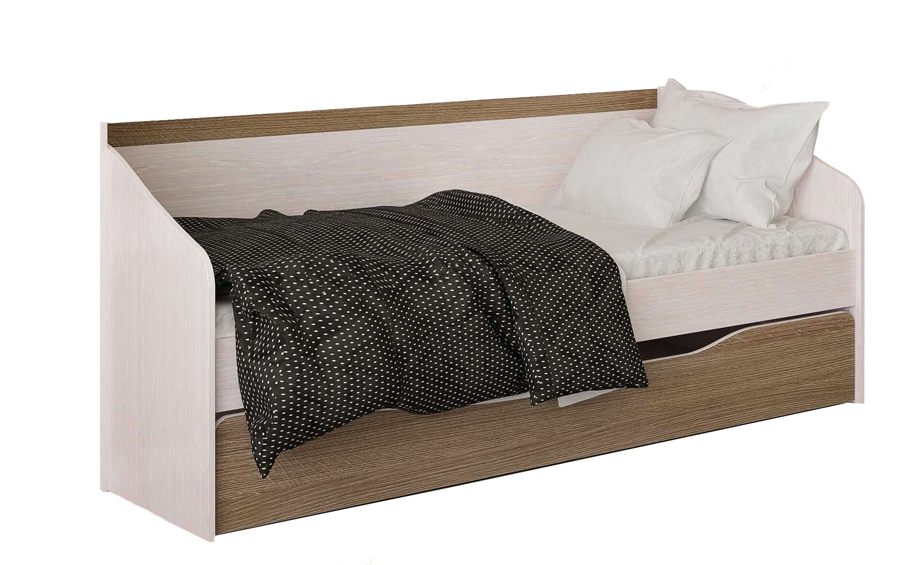Кровать с выкатным местом Паскаль цена аллея мебели